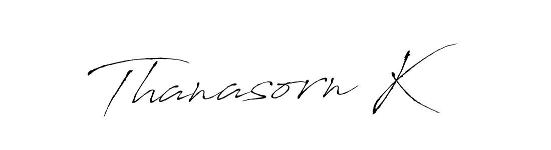 You should practise on your own different ways (Antro_Vectra) to write your name (Thanasorn K) in signature. don't let someone else do it for you. Thanasorn K signature style 6 images and pictures png