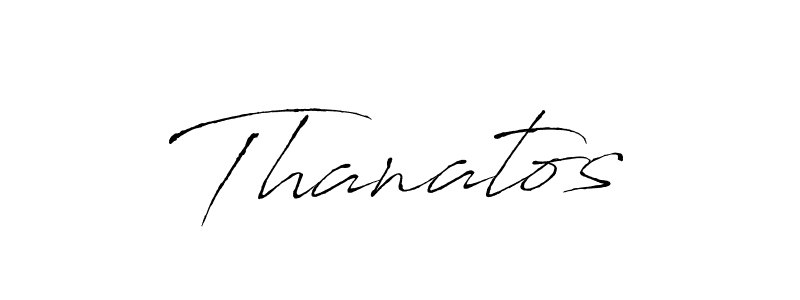 You can use this online signature creator to create a handwritten signature for the name Thanatos. This is the best online autograph maker. Thanatos signature style 6 images and pictures png