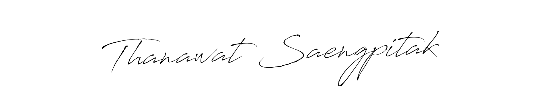 It looks lik you need a new signature style for name Thanawat Saengpitak. Design unique handwritten (Antro_Vectra) signature with our free signature maker in just a few clicks. Thanawat Saengpitak signature style 6 images and pictures png