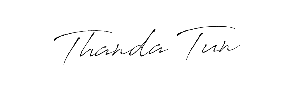 You can use this online signature creator to create a handwritten signature for the name Thanda Tun. This is the best online autograph maker. Thanda Tun signature style 6 images and pictures png