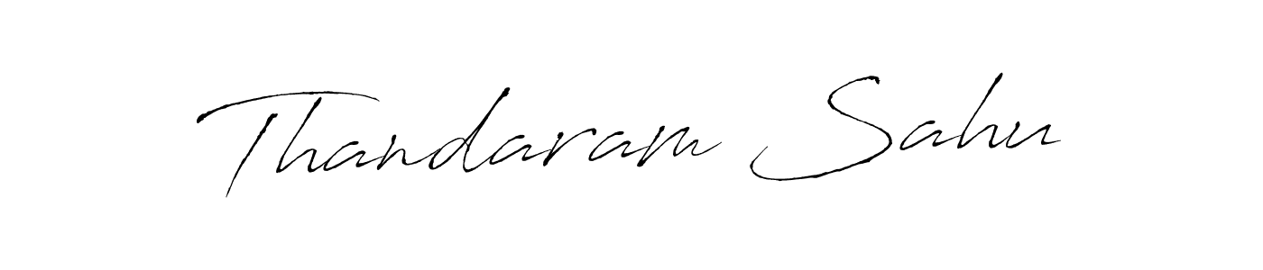 Make a beautiful signature design for name Thandaram Sahu. Use this online signature maker to create a handwritten signature for free. Thandaram Sahu signature style 6 images and pictures png