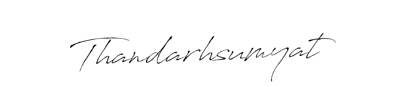 You should practise on your own different ways (Antro_Vectra) to write your name (Thandarhsumyat) in signature. don't let someone else do it for you. Thandarhsumyat signature style 6 images and pictures png