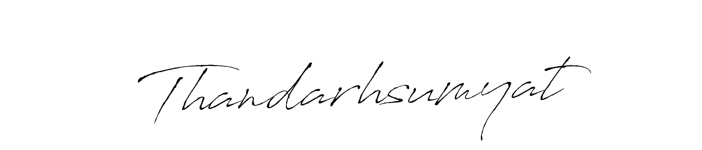 It looks lik you need a new signature style for name Thandarhsumyat. Design unique handwritten (Antro_Vectra) signature with our free signature maker in just a few clicks. Thandarhsumyat signature style 6 images and pictures png