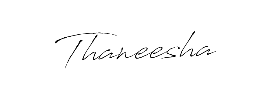 Antro_Vectra is a professional signature style that is perfect for those who want to add a touch of class to their signature. It is also a great choice for those who want to make their signature more unique. Get Thaneesha name to fancy signature for free. Thaneesha signature style 6 images and pictures png