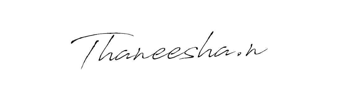 This is the best signature style for the Thaneesha.n name. Also you like these signature font (Antro_Vectra). Mix name signature. Thaneesha.n signature style 6 images and pictures png