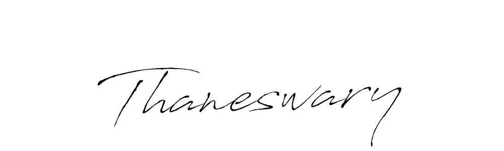 Similarly Antro_Vectra is the best handwritten signature design. Signature creator online .You can use it as an online autograph creator for name Thaneswary. Thaneswary signature style 6 images and pictures png