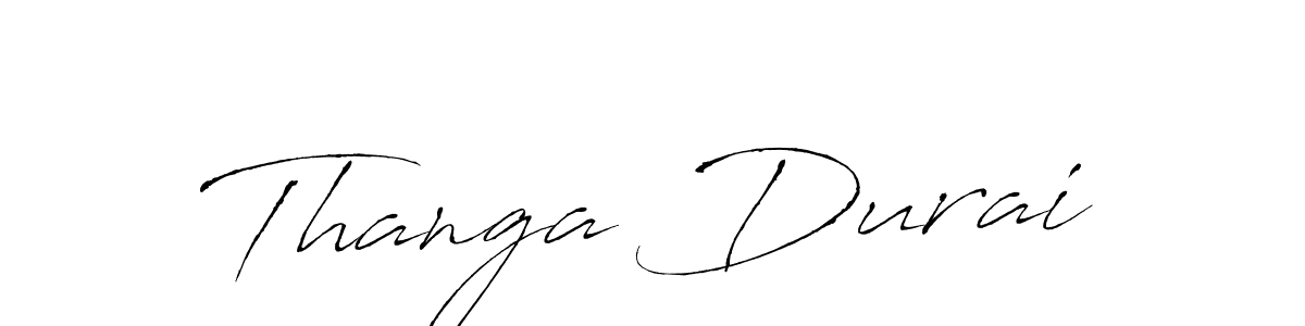 How to Draw Thanga Durai signature style? Antro_Vectra is a latest design signature styles for name Thanga Durai. Thanga Durai signature style 6 images and pictures png