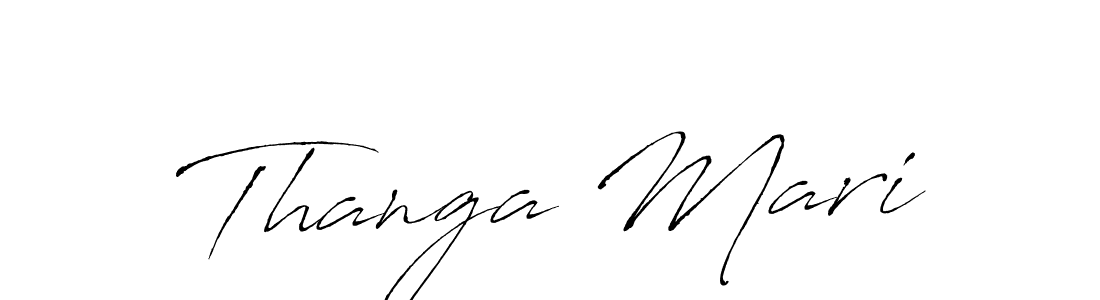 See photos of Thanga Mari official signature by Spectra . Check more albums & portfolios. Read reviews & check more about Antro_Vectra font. Thanga Mari signature style 6 images and pictures png