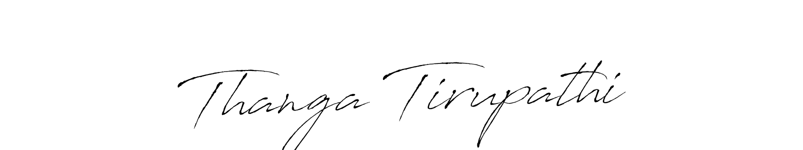 This is the best signature style for the Thanga Tirupathi name. Also you like these signature font (Antro_Vectra). Mix name signature. Thanga Tirupathi signature style 6 images and pictures png