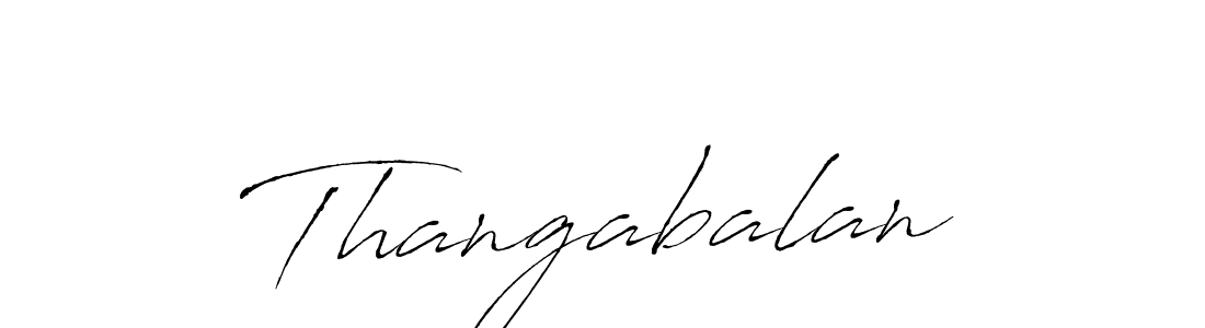 Once you've used our free online signature maker to create your best signature Antro_Vectra style, it's time to enjoy all of the benefits that Thangabalan name signing documents. Thangabalan signature style 6 images and pictures png