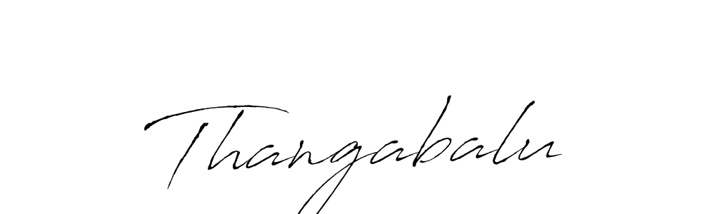 Once you've used our free online signature maker to create your best signature Antro_Vectra style, it's time to enjoy all of the benefits that Thangabalu name signing documents. Thangabalu signature style 6 images and pictures png