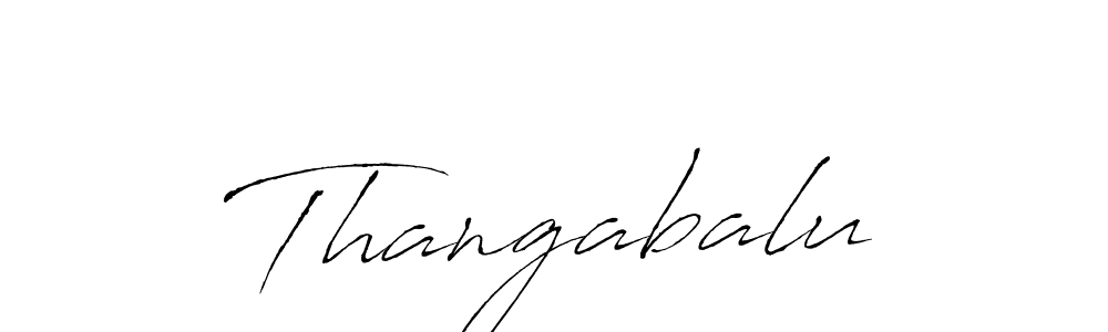 Make a short Thangabalu signature style. Manage your documents anywhere anytime using Antro_Vectra. Create and add eSignatures, submit forms, share and send files easily. Thangabalu signature style 6 images and pictures png