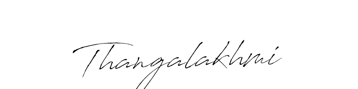 Also we have Thangalakhmi name is the best signature style. Create professional handwritten signature collection using Antro_Vectra autograph style. Thangalakhmi signature style 6 images and pictures png