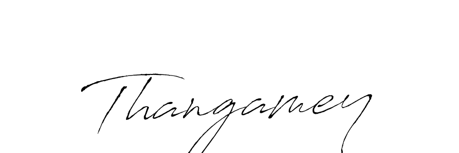 Make a short Thangamey signature style. Manage your documents anywhere anytime using Antro_Vectra. Create and add eSignatures, submit forms, share and send files easily. Thangamey signature style 6 images and pictures png