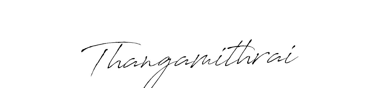 How to make Thangamithrai name signature. Use Antro_Vectra style for creating short signs online. This is the latest handwritten sign. Thangamithrai signature style 6 images and pictures png