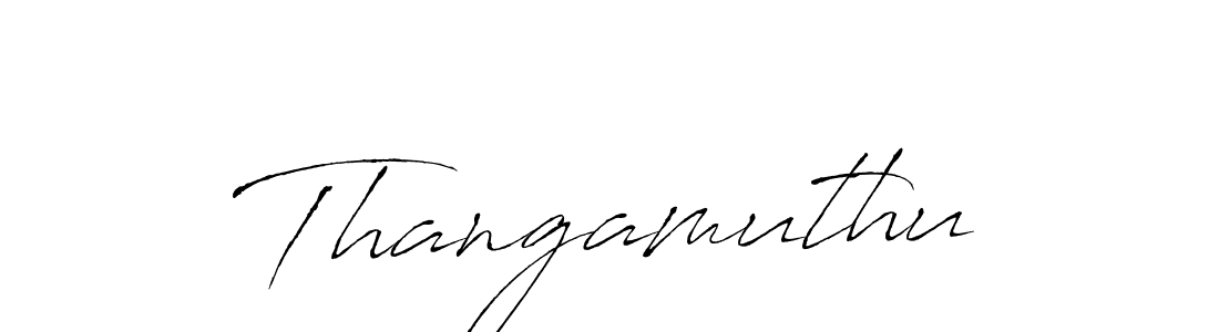 The best way (Antro_Vectra) to make a short signature is to pick only two or three words in your name. The name Thangamuthu include a total of six letters. For converting this name. Thangamuthu signature style 6 images and pictures png