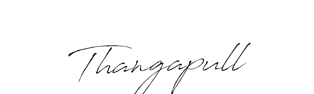 Create a beautiful signature design for name Thangapull. With this signature (Antro_Vectra) fonts, you can make a handwritten signature for free. Thangapull signature style 6 images and pictures png