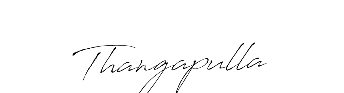 Thangapulla stylish signature style. Best Handwritten Sign (Antro_Vectra) for my name. Handwritten Signature Collection Ideas for my name Thangapulla. Thangapulla signature style 6 images and pictures png