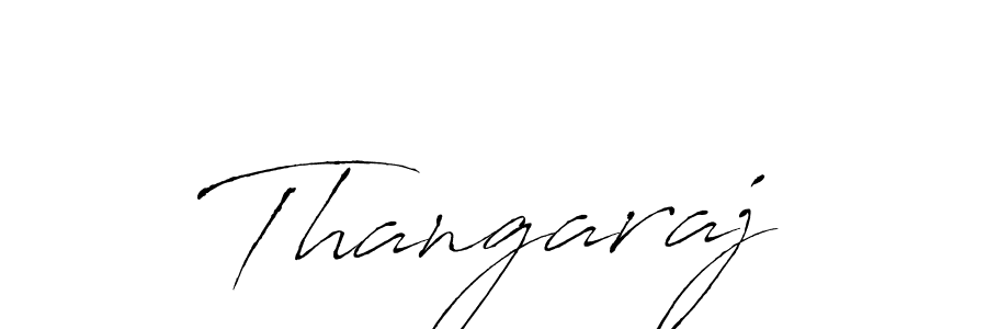 Create a beautiful signature design for name Thangaraj. With this signature (Antro_Vectra) fonts, you can make a handwritten signature for free. Thangaraj signature style 6 images and pictures png