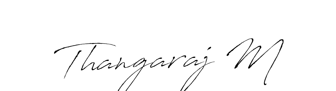 You should practise on your own different ways (Antro_Vectra) to write your name (Thangaraj M) in signature. don't let someone else do it for you. Thangaraj M signature style 6 images and pictures png