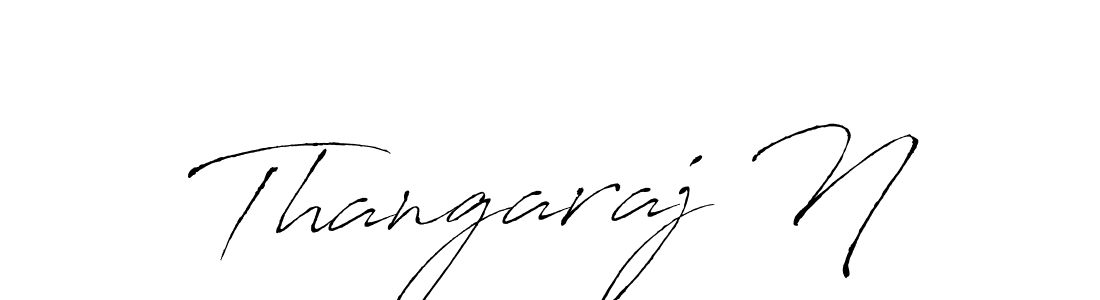 This is the best signature style for the Thangaraj N name. Also you like these signature font (Antro_Vectra). Mix name signature. Thangaraj N signature style 6 images and pictures png
