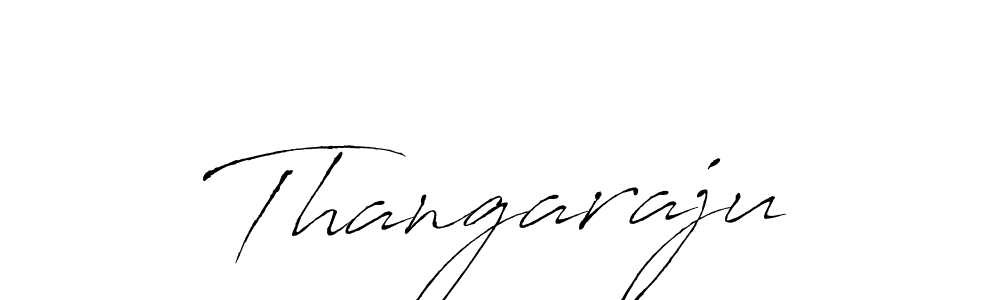 Use a signature maker to create a handwritten signature online. With this signature software, you can design (Antro_Vectra) your own signature for name Thangaraju. Thangaraju signature style 6 images and pictures png