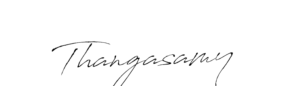 Once you've used our free online signature maker to create your best signature Antro_Vectra style, it's time to enjoy all of the benefits that Thangasamy name signing documents. Thangasamy signature style 6 images and pictures png