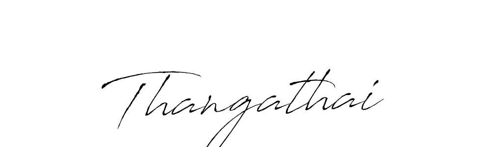 Also we have Thangathai name is the best signature style. Create professional handwritten signature collection using Antro_Vectra autograph style. Thangathai signature style 6 images and pictures png