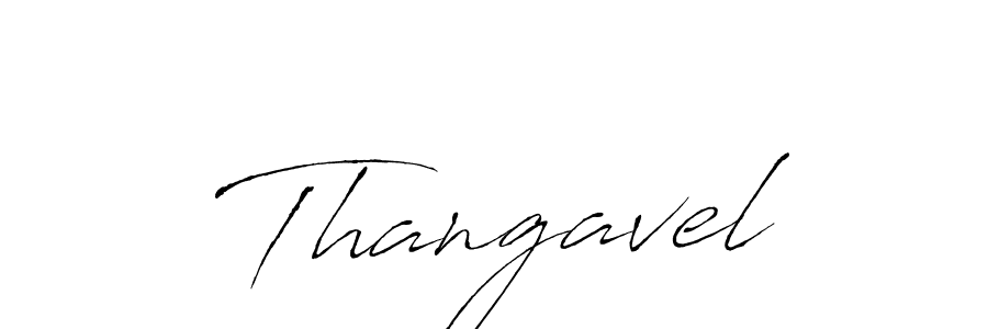 Antro_Vectra is a professional signature style that is perfect for those who want to add a touch of class to their signature. It is also a great choice for those who want to make their signature more unique. Get Thangavel name to fancy signature for free. Thangavel signature style 6 images and pictures png