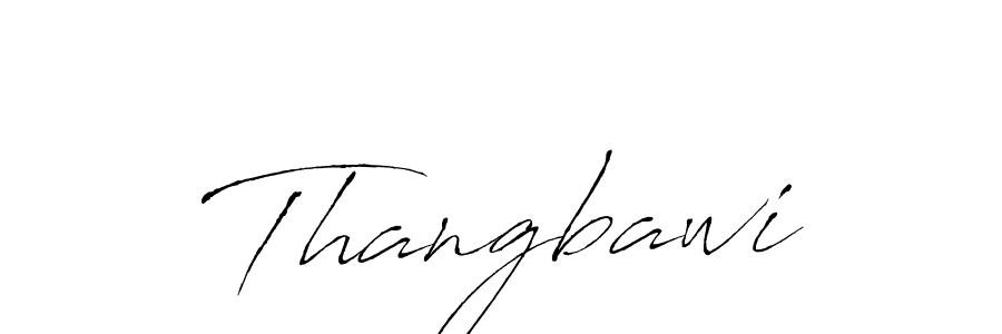 Once you've used our free online signature maker to create your best signature Antro_Vectra style, it's time to enjoy all of the benefits that Thangbawi name signing documents. Thangbawi signature style 6 images and pictures png