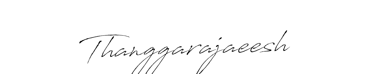 Thanggarajaeesh stylish signature style. Best Handwritten Sign (Antro_Vectra) for my name. Handwritten Signature Collection Ideas for my name Thanggarajaeesh. Thanggarajaeesh signature style 6 images and pictures png