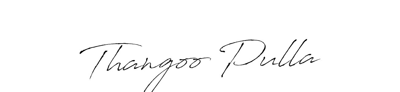 This is the best signature style for the Thangoo Pulla name. Also you like these signature font (Antro_Vectra). Mix name signature. Thangoo Pulla signature style 6 images and pictures png