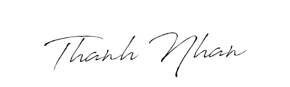 This is the best signature style for the Thanh Nhan name. Also you like these signature font (Antro_Vectra). Mix name signature. Thanh Nhan signature style 6 images and pictures png