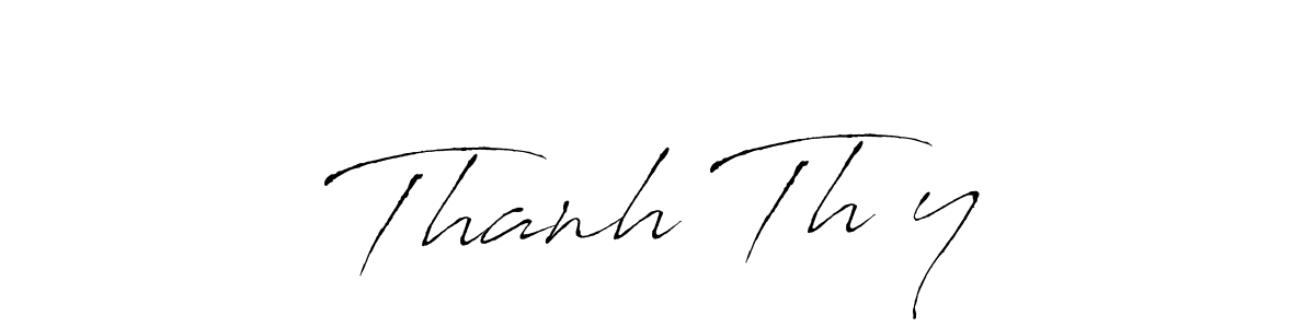 It looks lik you need a new signature style for name Thanh Thủy. Design unique handwritten (Antro_Vectra) signature with our free signature maker in just a few clicks. Thanh Thủy signature style 6 images and pictures png