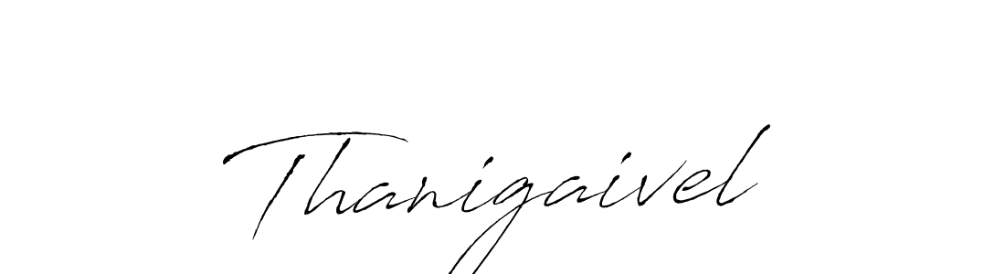 Also we have Thanigaivel name is the best signature style. Create professional handwritten signature collection using Antro_Vectra autograph style. Thanigaivel signature style 6 images and pictures png