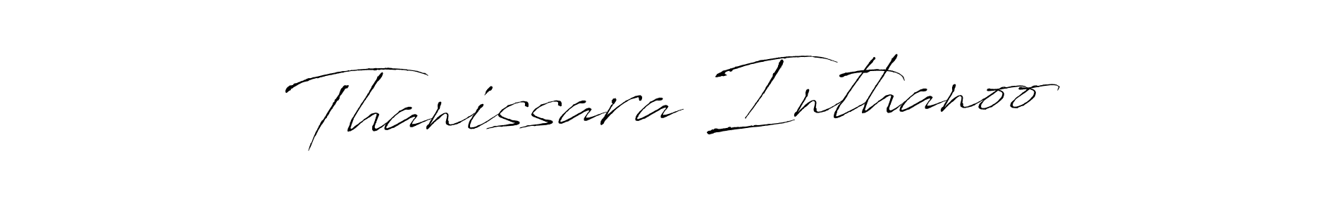 Once you've used our free online signature maker to create your best signature Antro_Vectra style, it's time to enjoy all of the benefits that Thanissara Inthanoo name signing documents. Thanissara Inthanoo signature style 6 images and pictures png