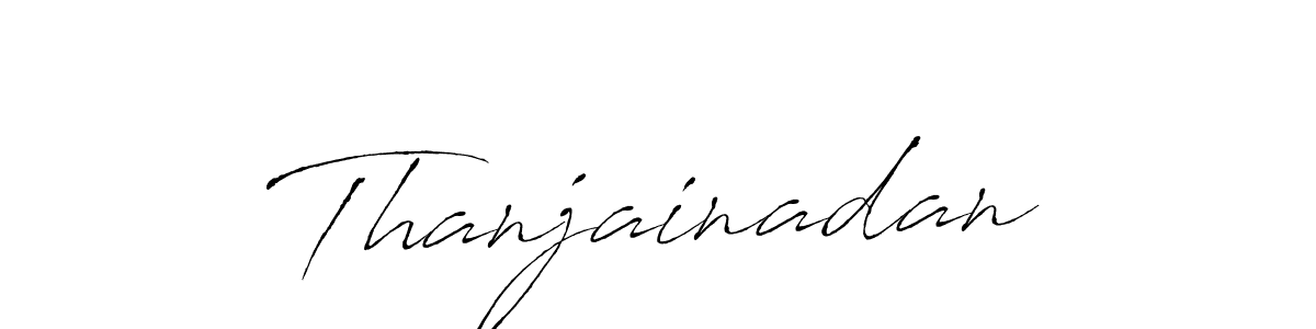 Also You can easily find your signature by using the search form. We will create Thanjainadan name handwritten signature images for you free of cost using Antro_Vectra sign style. Thanjainadan signature style 6 images and pictures png