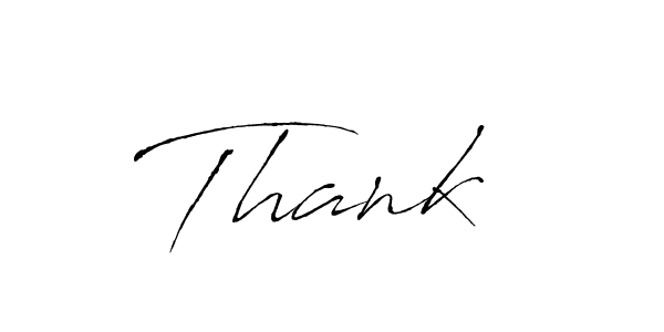 The best way (Antro_Vectra) to make a short signature is to pick only two or three words in your name. The name Thank  include a total of six letters. For converting this name. Thank  signature style 6 images and pictures png