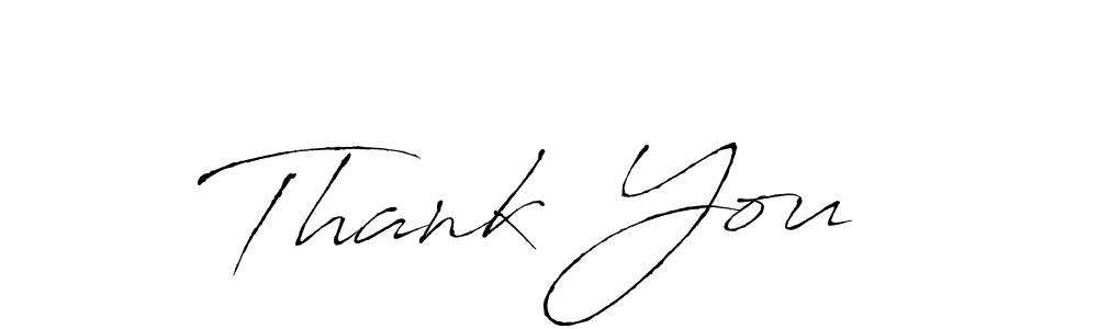 Similarly Antro_Vectra is the best handwritten signature design. Signature creator online .You can use it as an online autograph creator for name Thank You . Thank You  signature style 6 images and pictures png