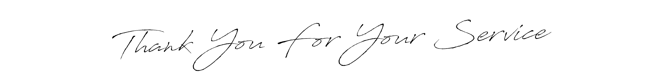 How to Draw Thank You For Your Service signature style? Antro_Vectra is a latest design signature styles for name Thank You For Your Service. Thank You For Your Service signature style 6 images and pictures png