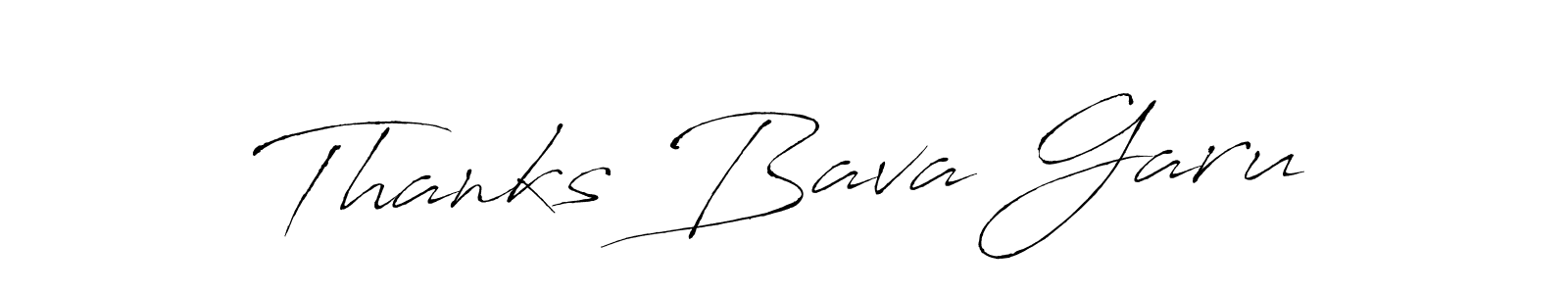 Make a short Thanks Bava Garu signature style. Manage your documents anywhere anytime using Antro_Vectra. Create and add eSignatures, submit forms, share and send files easily. Thanks Bava Garu signature style 6 images and pictures png