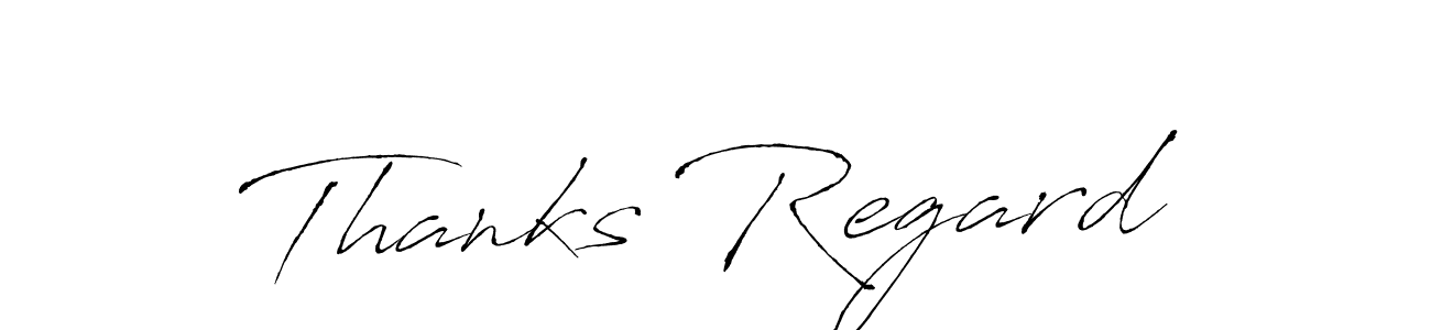 if you are searching for the best signature style for your name Thanks Regard. so please give up your signature search. here we have designed multiple signature styles  using Antro_Vectra. Thanks Regard signature style 6 images and pictures png