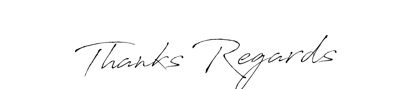Thanks Regards stylish signature style. Best Handwritten Sign (Antro_Vectra) for my name. Handwritten Signature Collection Ideas for my name Thanks Regards. Thanks Regards signature style 6 images and pictures png