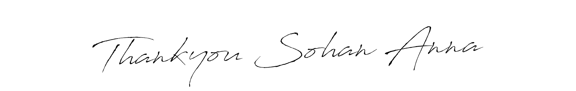Here are the top 10 professional signature styles for the name Thankyou Sohan Anna. These are the best autograph styles you can use for your name. Thankyou Sohan Anna signature style 6 images and pictures png