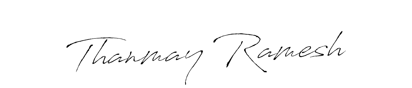 Best and Professional Signature Style for Thanmay Ramesh. Antro_Vectra Best Signature Style Collection. Thanmay Ramesh signature style 6 images and pictures png