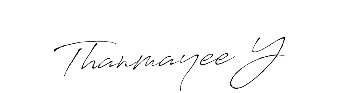 Once you've used our free online signature maker to create your best signature Antro_Vectra style, it's time to enjoy all of the benefits that Thanmayee Y name signing documents. Thanmayee Y signature style 6 images and pictures png