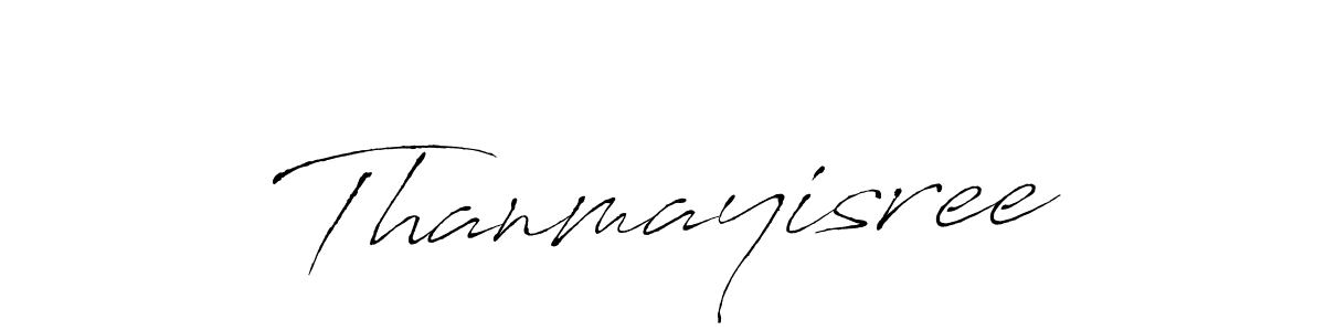 Antro_Vectra is a professional signature style that is perfect for those who want to add a touch of class to their signature. It is also a great choice for those who want to make their signature more unique. Get Thanmayisree name to fancy signature for free. Thanmayisree signature style 6 images and pictures png