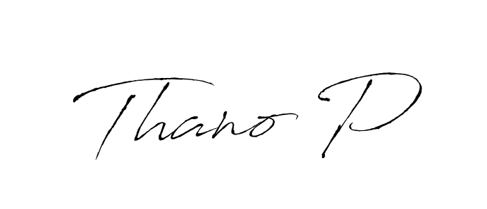 This is the best signature style for the Thano P name. Also you like these signature font (Antro_Vectra). Mix name signature. Thano P signature style 6 images and pictures png