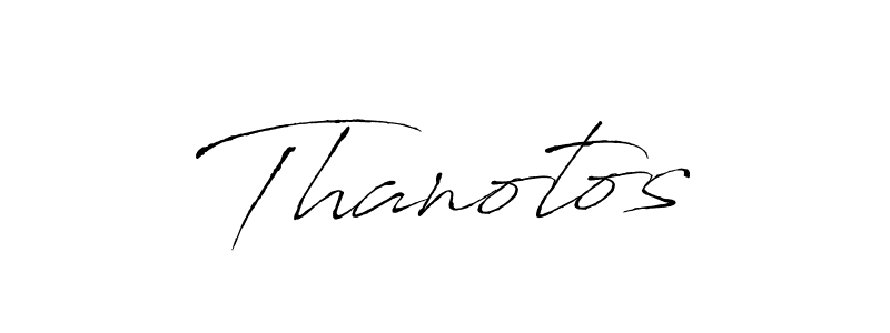 This is the best signature style for the Thanotos name. Also you like these signature font (Antro_Vectra). Mix name signature. Thanotos signature style 6 images and pictures png