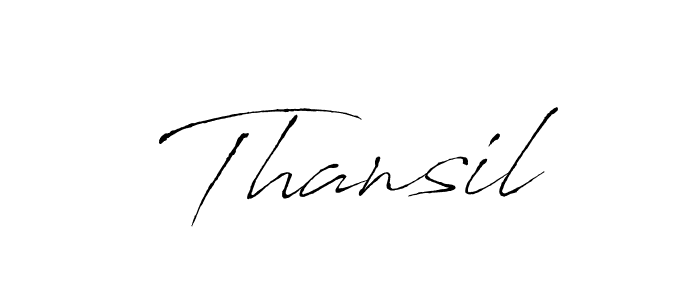Make a short Thansil signature style. Manage your documents anywhere anytime using Antro_Vectra. Create and add eSignatures, submit forms, share and send files easily. Thansil signature style 6 images and pictures png